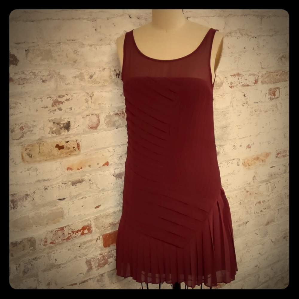 NWT LC Lauren Conrad Vintage Glamour Dress